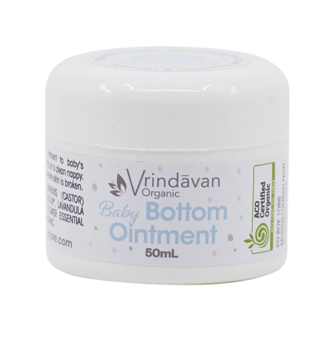 Baby Bottom Ointment ~ Nappy Rash Cream  ~ Organic