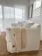 Load image into Gallery viewer, Cot Quilt ~ Cotton Filled ~ Sandalwood Suns
