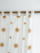 Load image into Gallery viewer, Curtains - Sandalwood Suns
