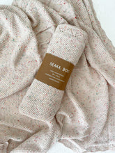 Load image into Gallery viewer, BeiBi Blanket -  Ivory Fleck
