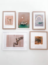 Load image into Gallery viewer, Print ~ Giraffes ~ Hi Mum
